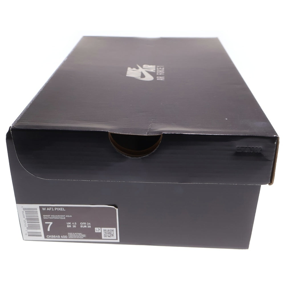 NIKE(ナイキ) WMNS AIR FORCE 1 LOW PIXEL ウィメンズ エアフォース 1 ピクセル ローカットスニーカー ブルー レディース US7/24cm CK6649-400