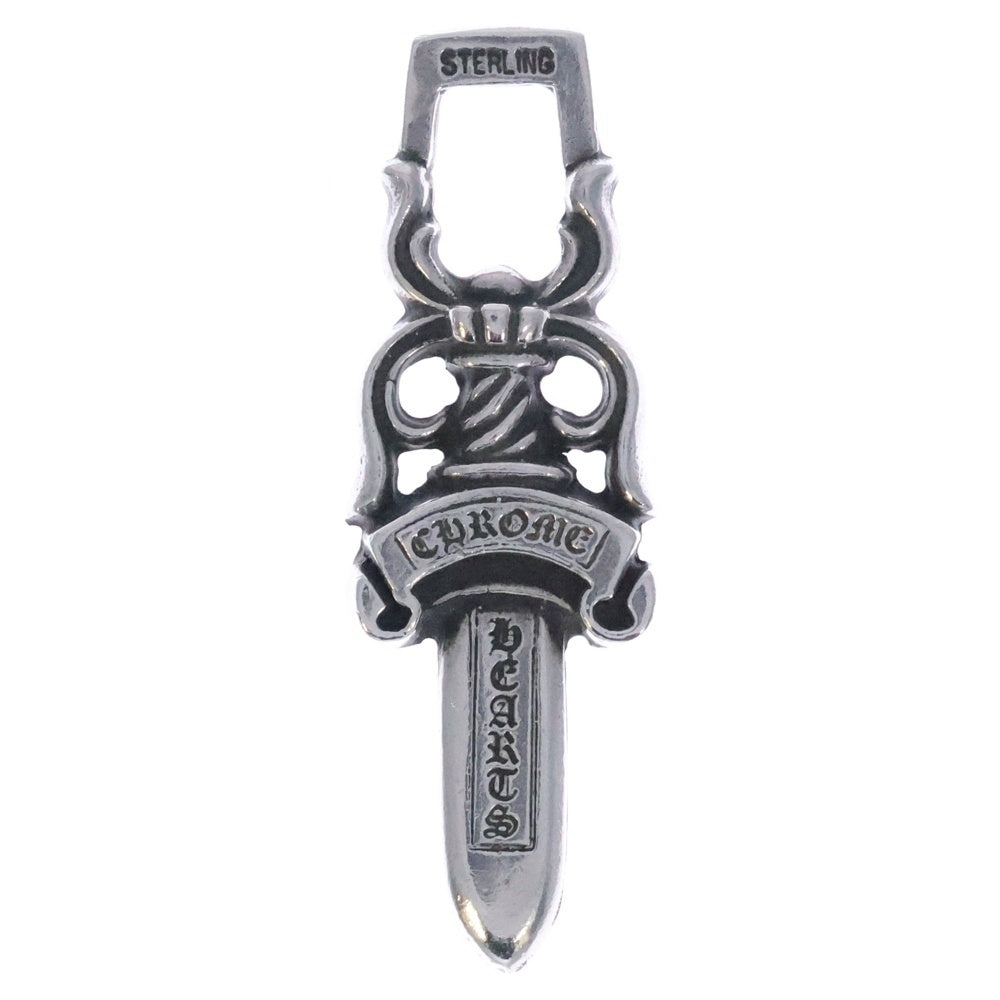 CHROME HEARTS(クロムハーツ) #10 DAGGER #10ダガー ペンダントトップ シルバー BCA194