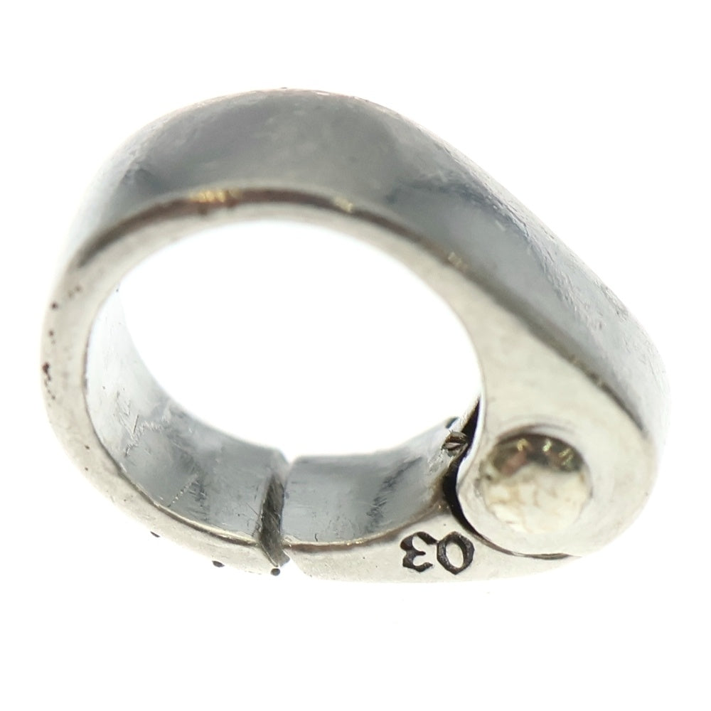 CHROME HEARTS(クロムハーツ) PLAIN BALE プレーンベイル ネックレストップ シルバー
