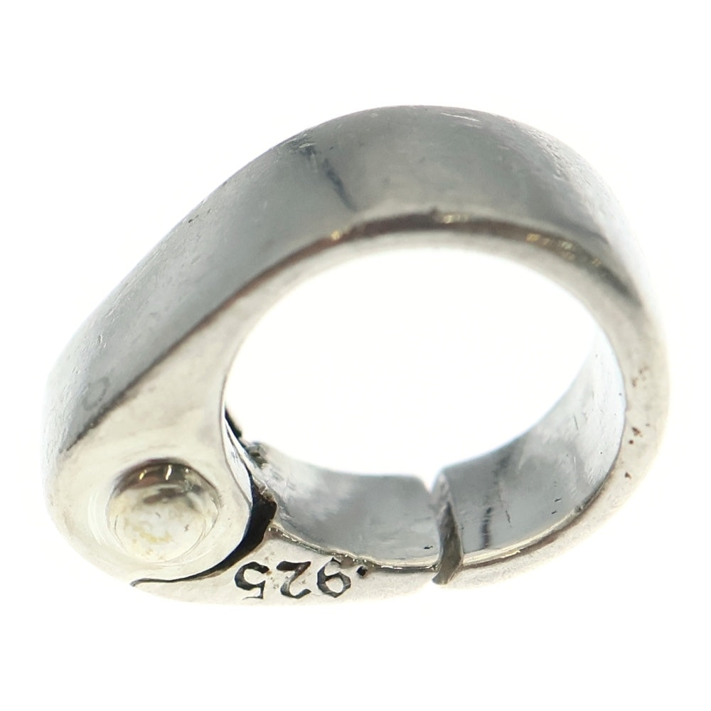 CHROME HEARTS(クロムハーツ) PLAIN BALE プレーンベイル ネックレストップ シルバー