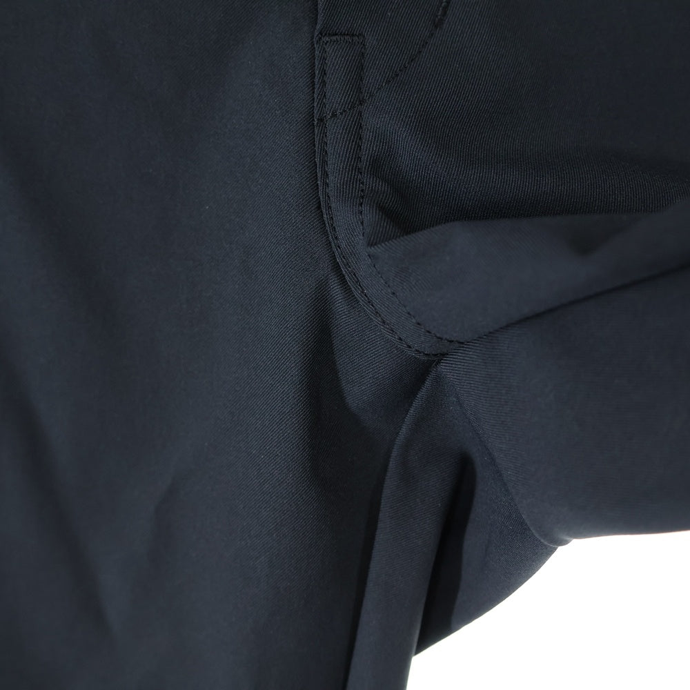 UMBRO(アンブロ) 23SS ×BASICKS ベーシックス ロゴエンブロイダリー サイドライン スラックスパンツ ブラック S4-UMB-01T