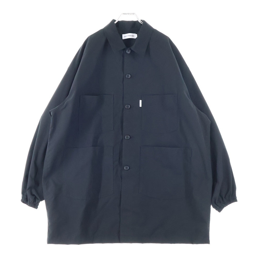 COOTIE PRODUCTIONS(クーティー プロダクションズ) オーバーサイズ 長袖シャツ ブラック