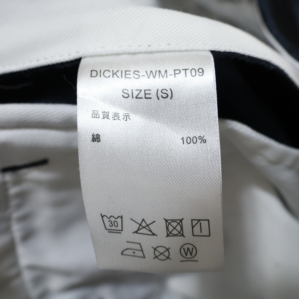 WACKO MARIA(ワコマリア) 22SS ×DICKIES PLEATED SHORT TROUSERS ディッキーズ レオパード プリーツ ショートトラウザー ハーフパンツ ネイビー DICKIES-WM-PT09