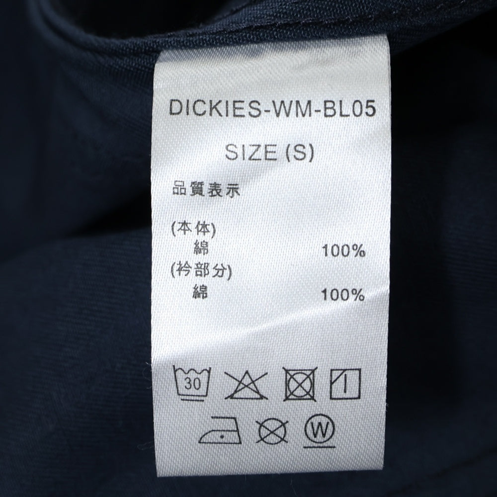 WACKO MARIA(ワコマリア) 22SS ×DICKIES LEOPARD COVERALL ディッキーズ レオパード カバーオール ジャケット ネイビー DICKIES-WM-BL05