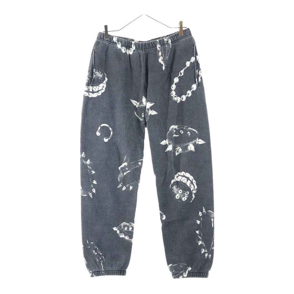 SUPREME(シュプリーム) 20AW Studded Collars Sweatpant スタッズカラー スウェットパンツ グレー