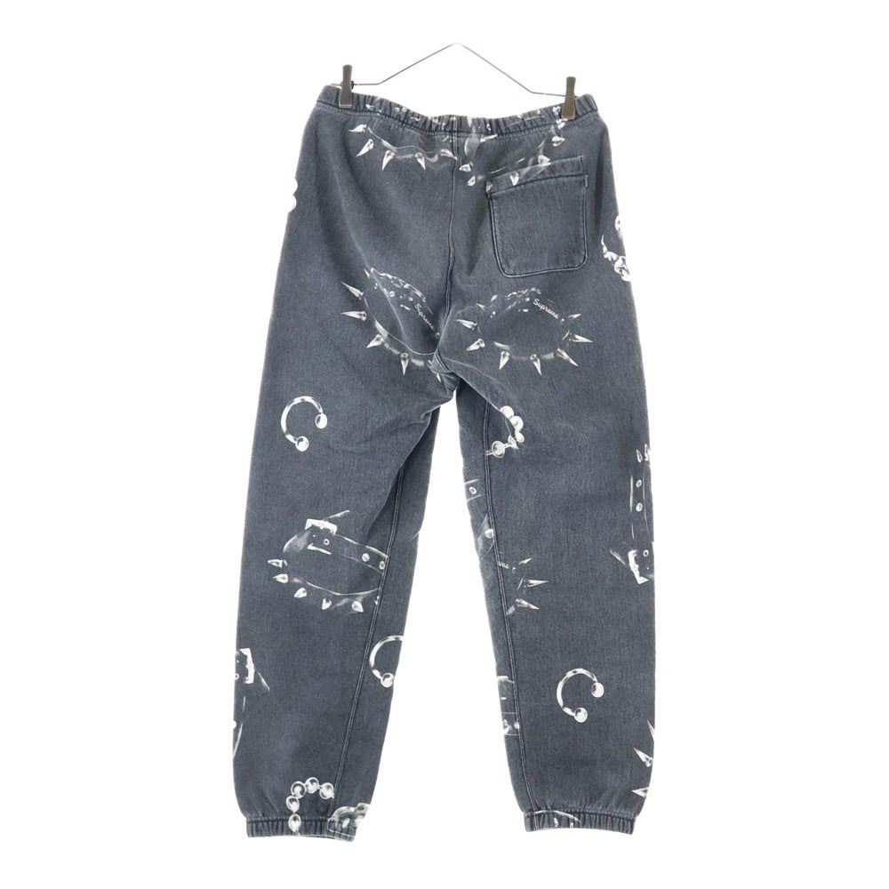 SUPREME(シュプリーム) 20AW Studded Collars Sweatpant スタッズカラー スウェットパンツ グレー
