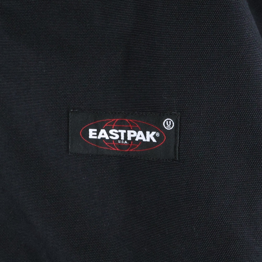 UNDERCOVER(アンダーカバー) 21AW ×EASTPAK NYLON MOD COAT イーストパック ナイロン フーデッド モッズコート ジャケット ブラック UC2A4308