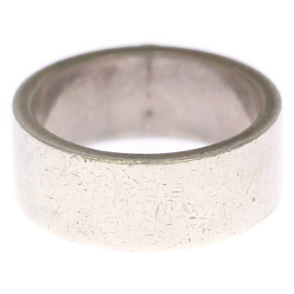 goro's(ゴローズ) 平打ちリング シルバー/ゴールド