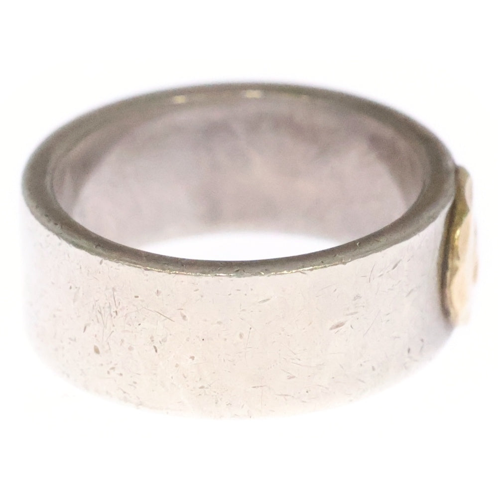 goro's(ゴローズ) 平打ちリング シルバー/ゴールド