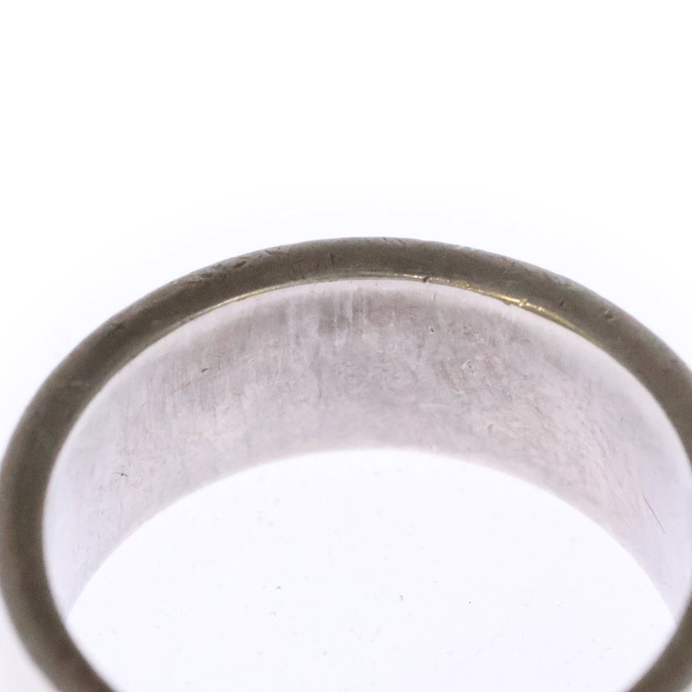 goro's(ゴローズ) 平打ちリング シルバー/ゴールド