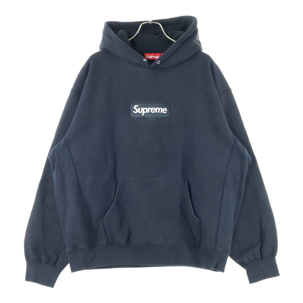 SUPREME(シュプリーム) 24AW Box Logo Hooded Sweatshirt ボックスロゴ スウェットプルオーバーパーカー ブラック