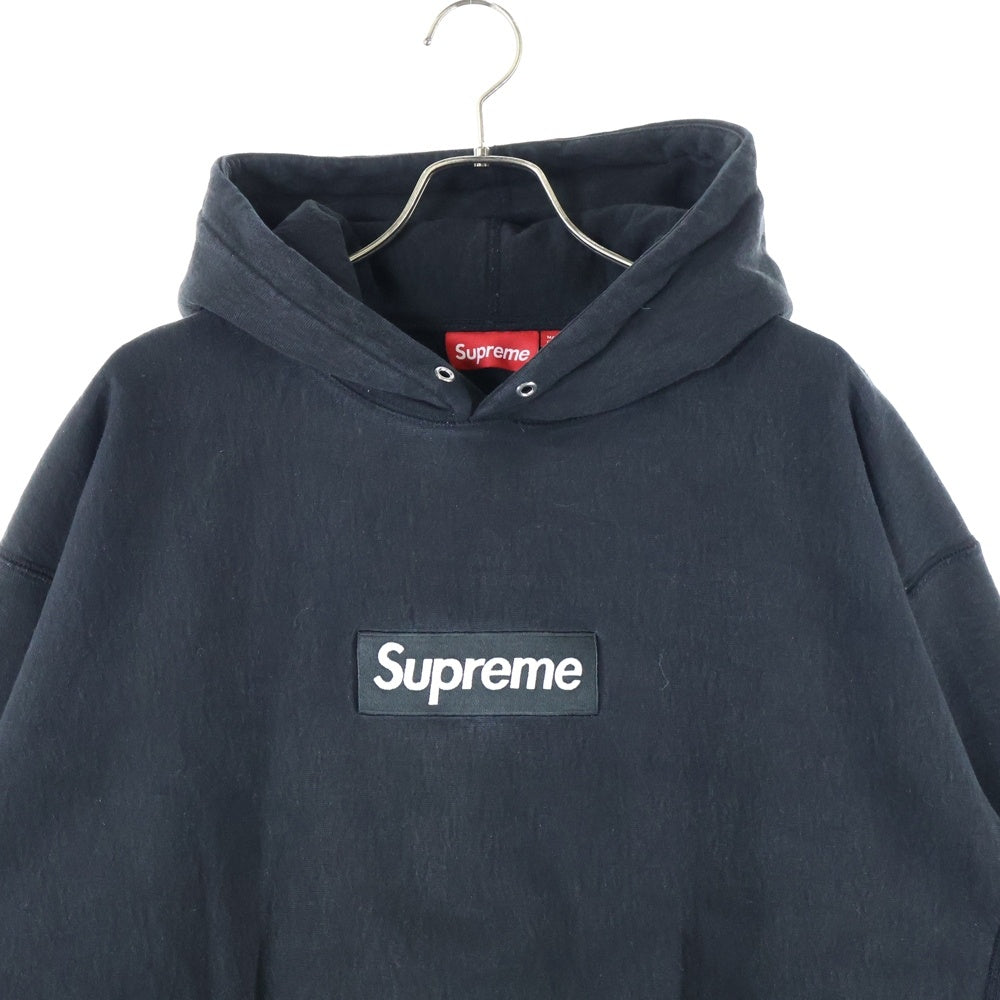 SUPREME(シュプリーム) 24AW Box Logo Hooded Sweatshirt ボックスロゴ スウェットプルオーバーパーカー ブラック