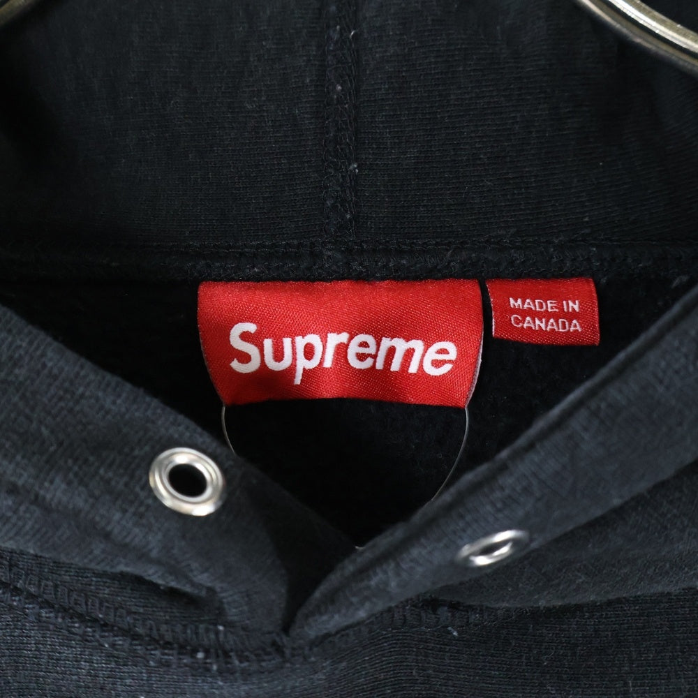 SUPREME(シュプリーム) 24AW Box Logo Hooded Sweatshirt ボックスロゴ スウェットプルオーバーパーカー ブラック