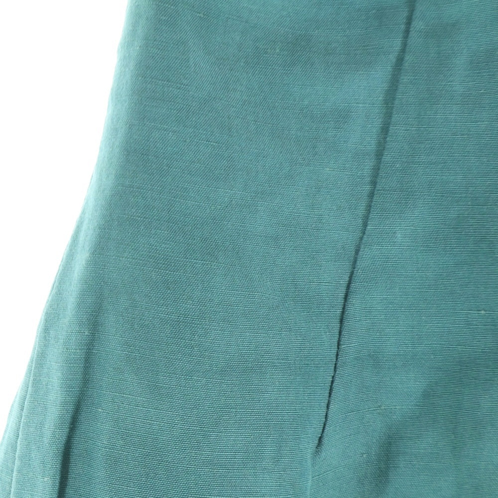 Christian Wijnants(クリスチャンワイナンツ) シルク混 タック ミニスカート レディース グリーン