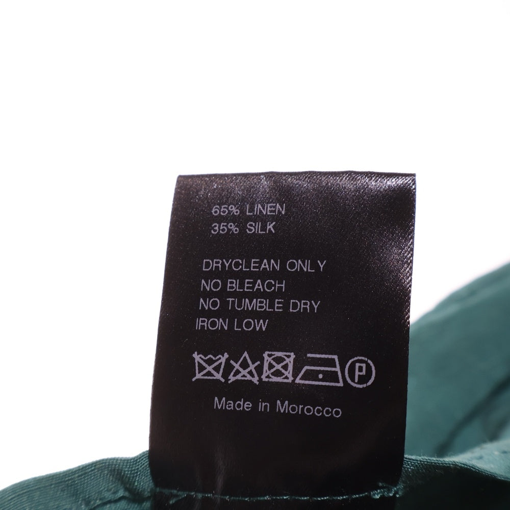 Christian Wijnants(クリスチャンワイナンツ) シルク混 タック ミニスカート レディース グリーン