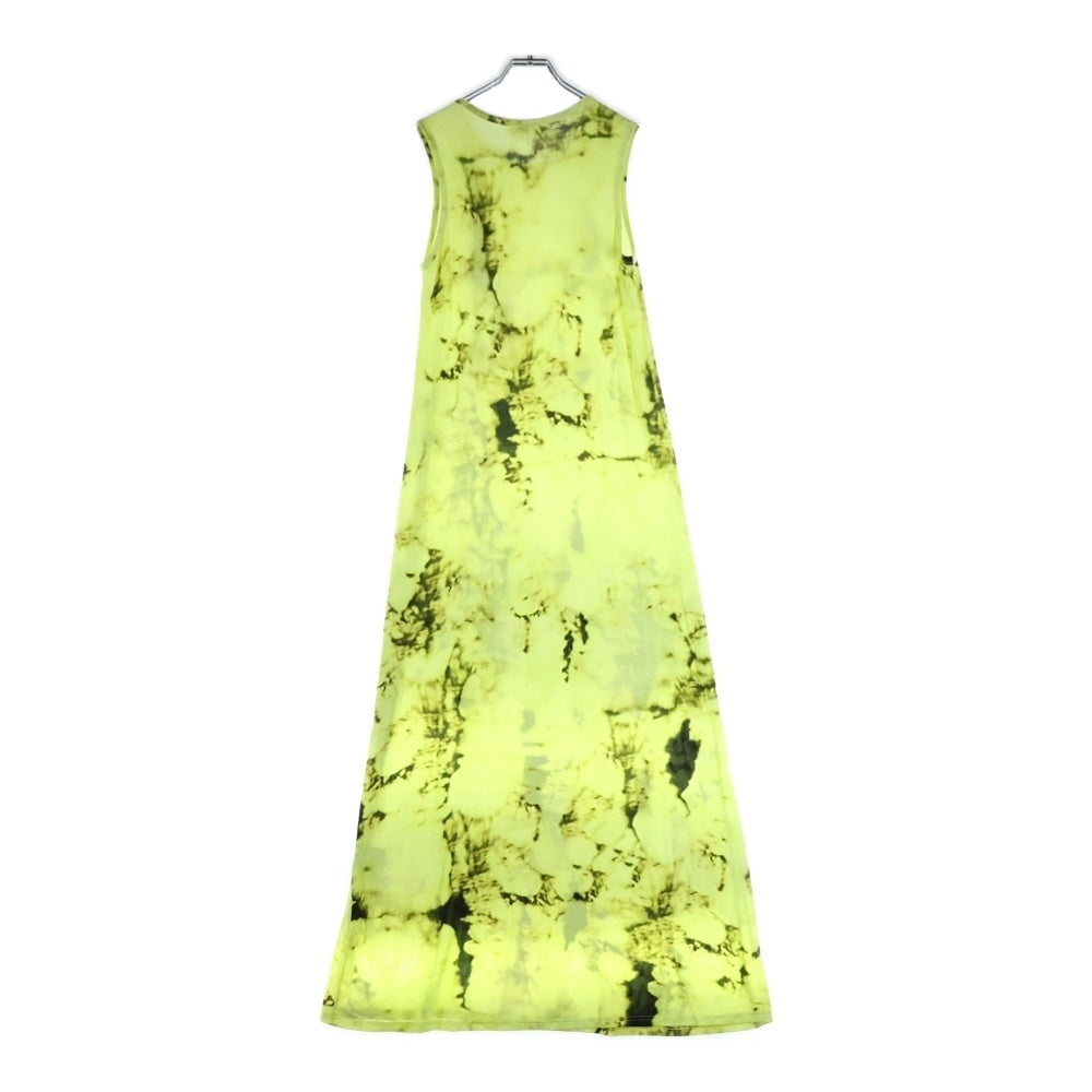 Christian Wijnants(クリスチャンワイナンツ) タイダイ レーヨン混 ノースリーブ ワンピース レディース イエロー