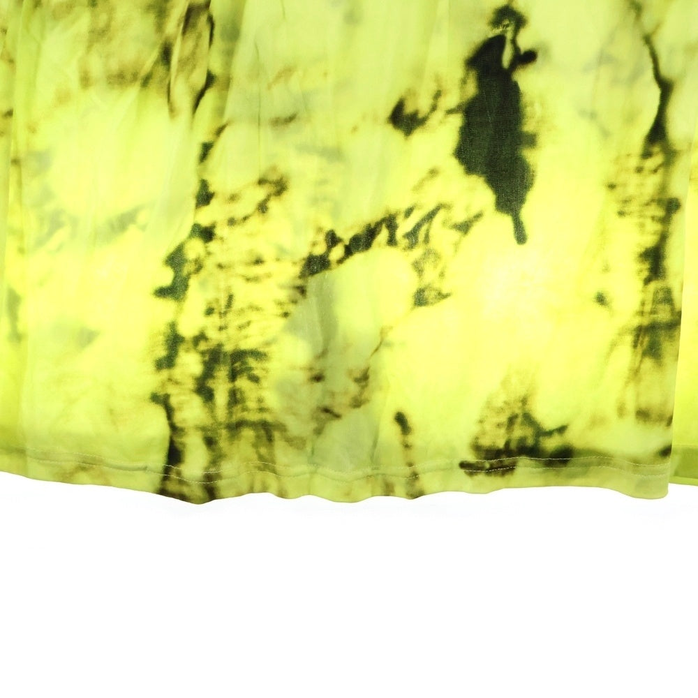 Christian Wijnants(クリスチャンワイナンツ) タイダイ レーヨン混 ノースリーブ ワンピース レディース イエロー