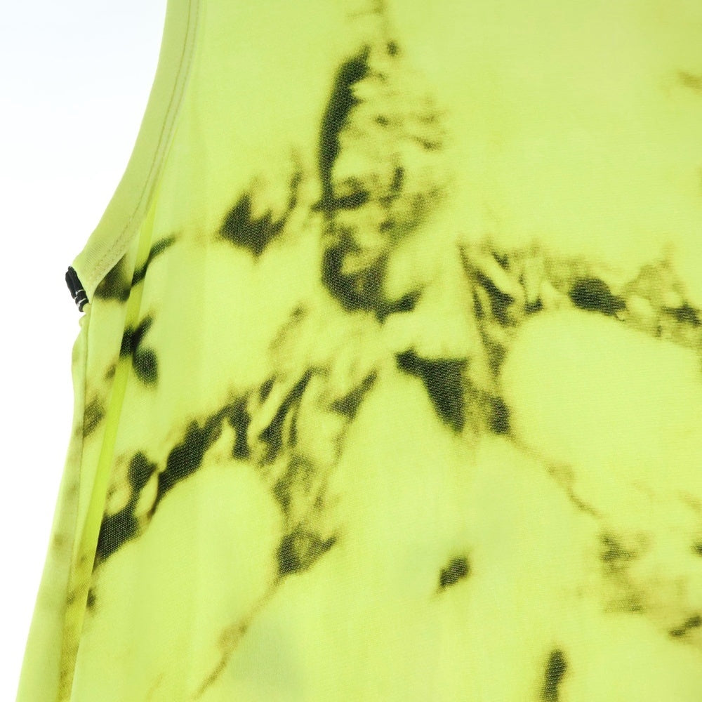 Christian Wijnants(クリスチャンワイナンツ) タイダイ レーヨン混 ノースリーブ ワンピース レディース イエロー