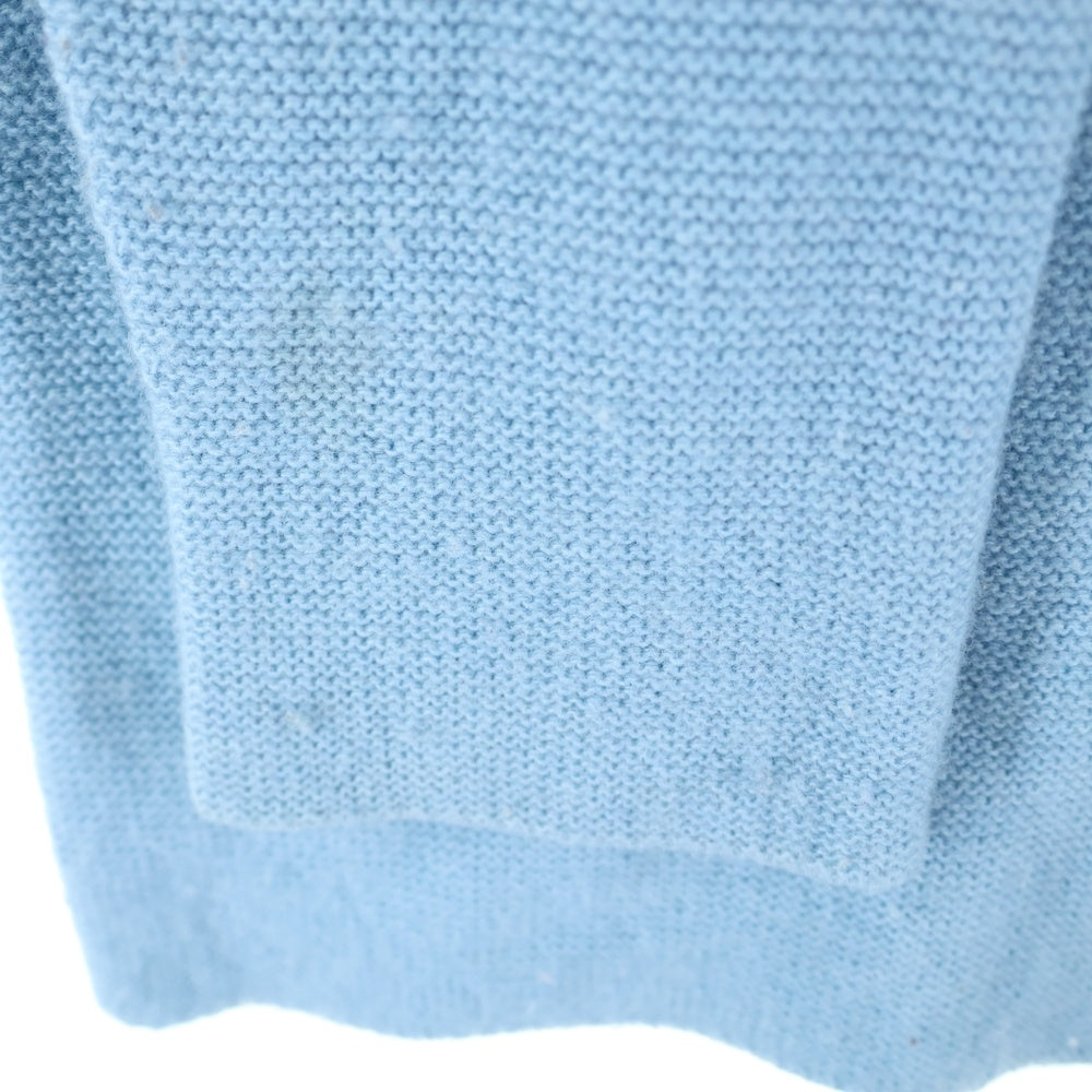 Christian Wijnants(クリスチャンワイナンツ) ウール タートルネック ニット セーター レディース ブルー