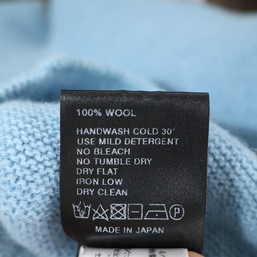 Christian Wijnants(クリスチャンワイナンツ) ウール タートルネック ニット セーター レディース ブルー