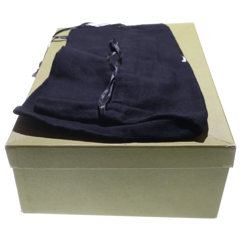 Rupert Sanderson(ルパートサンダーソン) CHARISSE フリンジ スエード ショート ハイヒールブーツ レディース ブラック