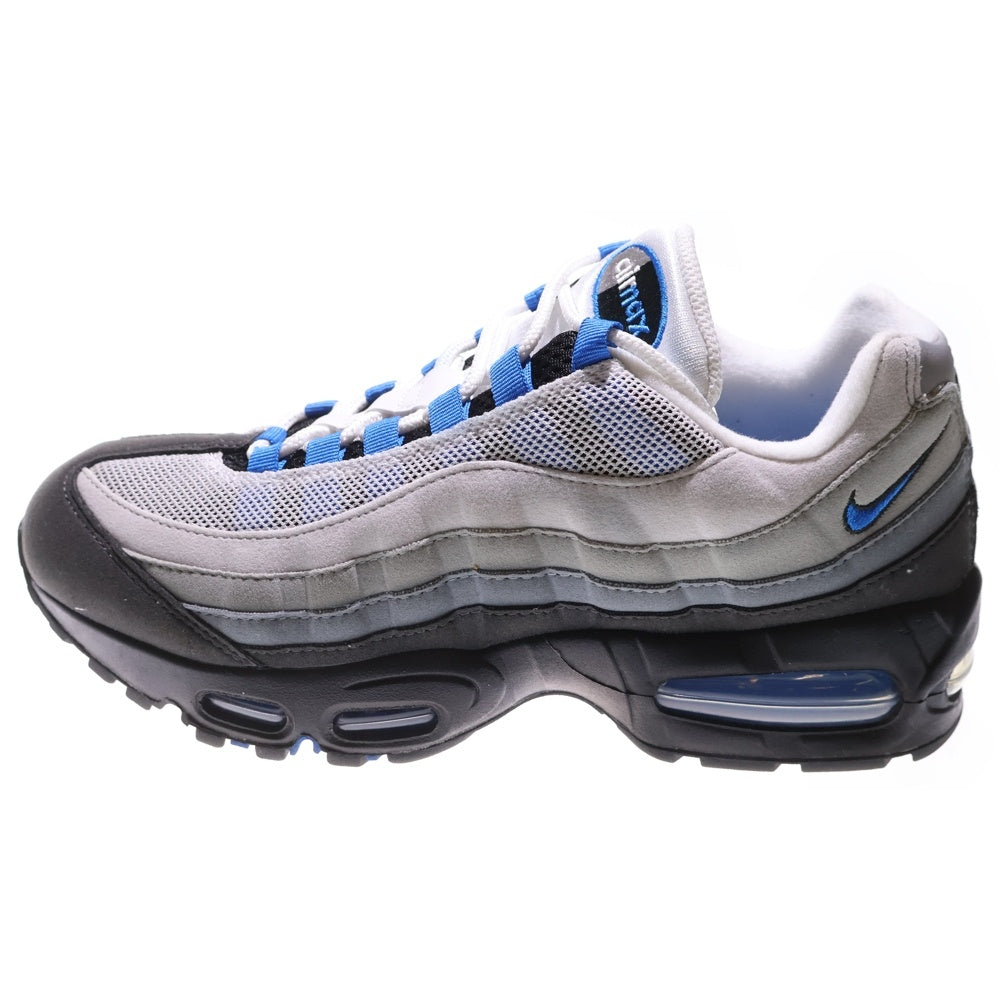 NIKE(ナイキ) AIR MAX 95 BIG BUBBLE エア マックス 95 ビッグバブル ローカットスニーカー ホワイト/グレー US7.5/25.5cm IM7410-100