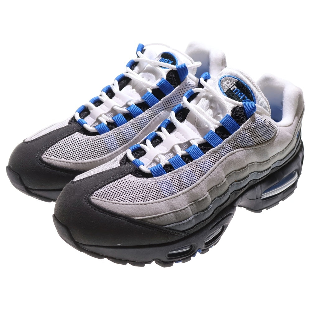 NIKE(ナイキ) AIR MAX 95 BIG BUBBLE エア マックス 95 ビッグバブル ローカットスニーカー ホワイト/グレー US7.5/25.5cm IM7410-100