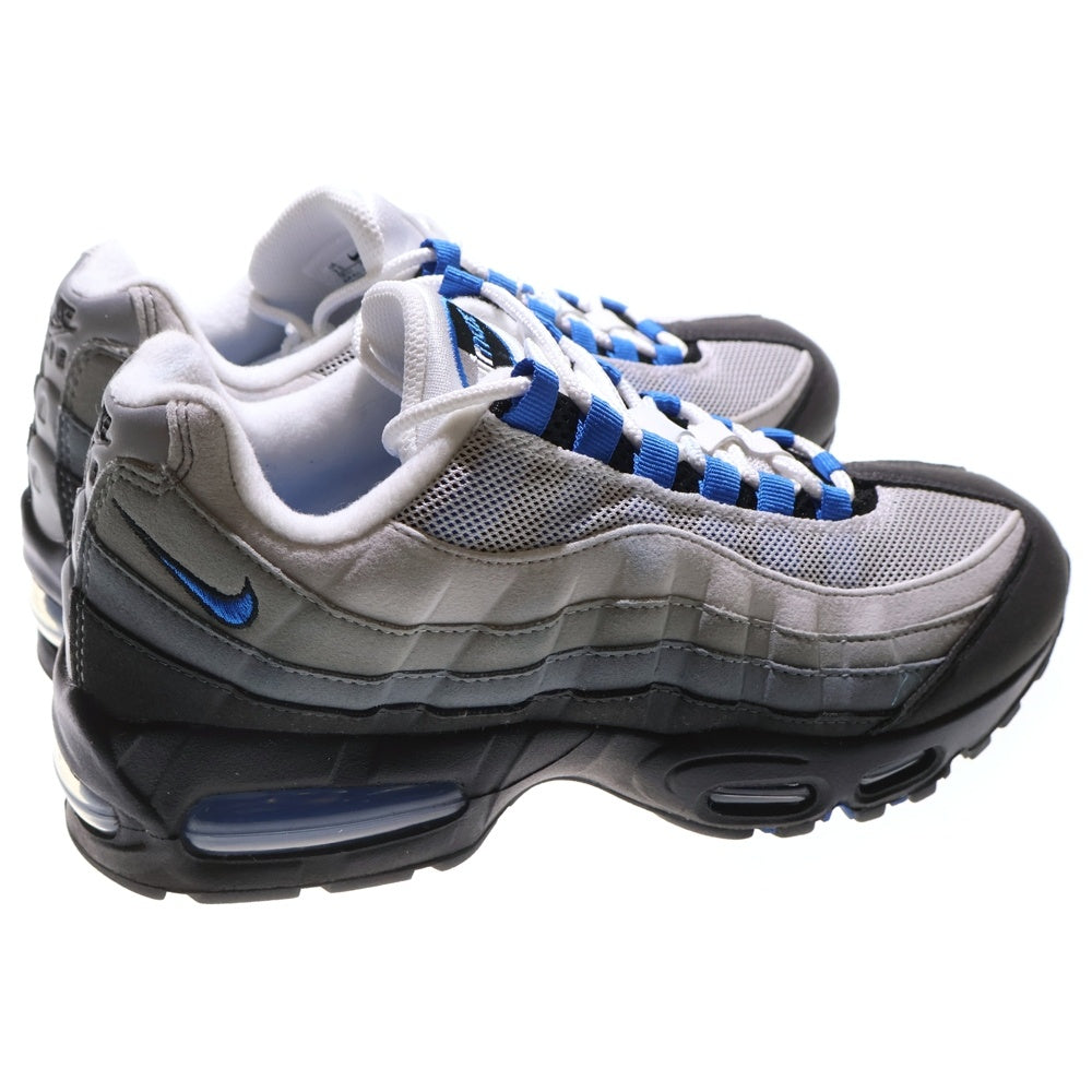 NIKE(ナイキ) AIR MAX 95 BIG BUBBLE エア マックス 95 ビッグバブル ローカットスニーカー ホワイト/グレー US7.5/25.5cm IM7410-100