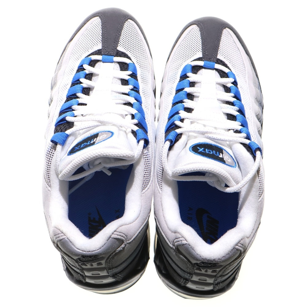 NIKE(ナイキ) AIR MAX 95 BIG BUBBLE エア マックス 95 ビッグバブル ローカットスニーカー ホワイト/グレー US7.5/25.5cm IM7410-100
