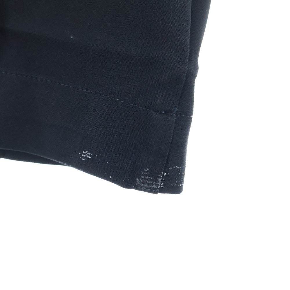 Needles(ニードルス) 23AW PIPING COWBOY PANT パイピング カウボーイ トラックパンツ ブラック/ブルー MR202