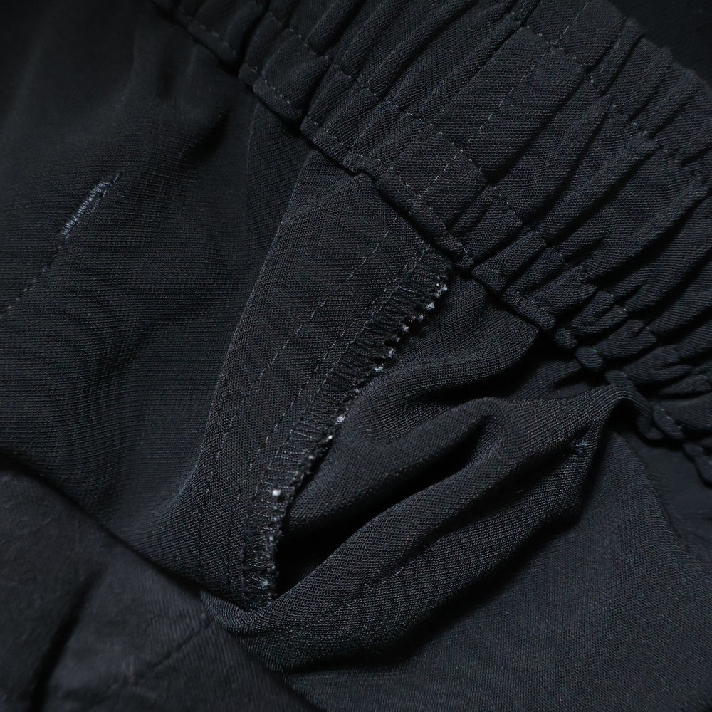 Needles(ニードルス) 23AW PIPING COWBOY PANT パイピング カウボーイ トラックパンツ ブラック/ブルー MR202