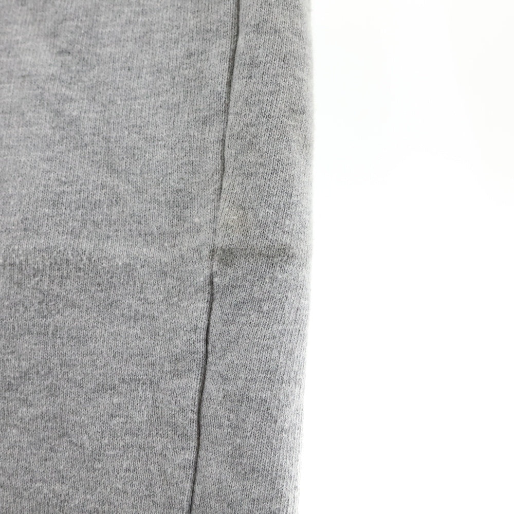 Needles(ニードルス) 22AW STUDIOUS別注 SWEAT TRACK PANT ストゥディオス スウェット トラックパンツ グレー/オレンジ LQ380