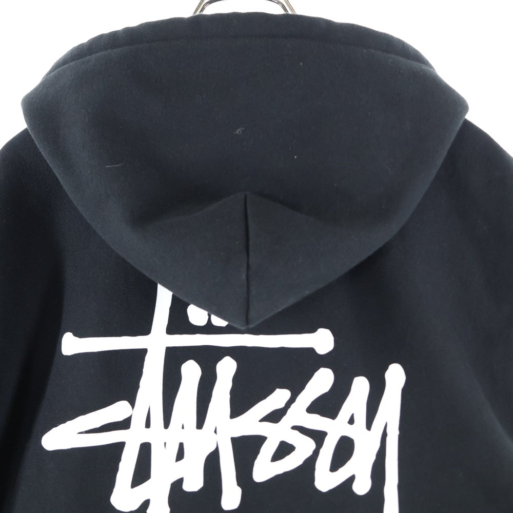 eYe COMME des GARCONS JUNYA WATANABE MAN(アイ コム デ ギャルソン ジュンヤ ワタナベ マン) ×STUSSY 24SS SWEAT PARKER CUSTOMIZED Hooded Vest フーデッド スウェットベスト WM-T909 AD2023