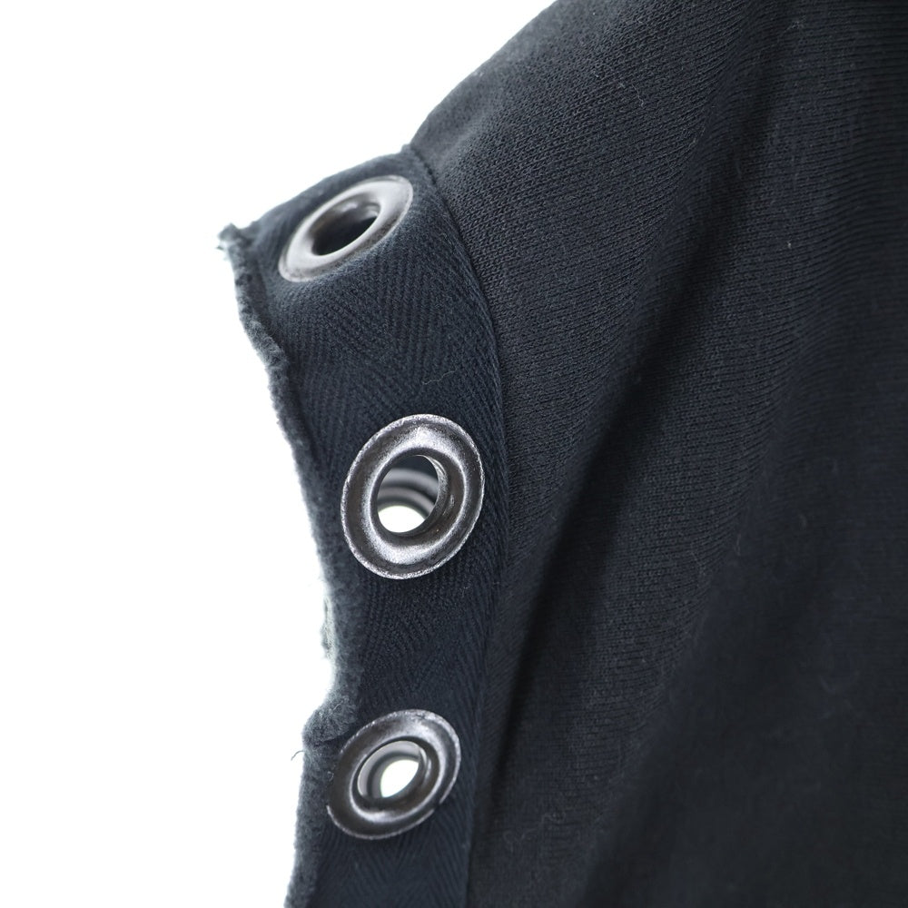 eYe COMME des GARCONS JUNYA WATANABE MAN(アイ コム デ ギャルソン ジュンヤ ワタナベ マン) ×STUSSY 24SS SWEAT PARKER CUSTOMIZED Hooded Vest フーデッド スウェットベスト WM-T909 AD2023