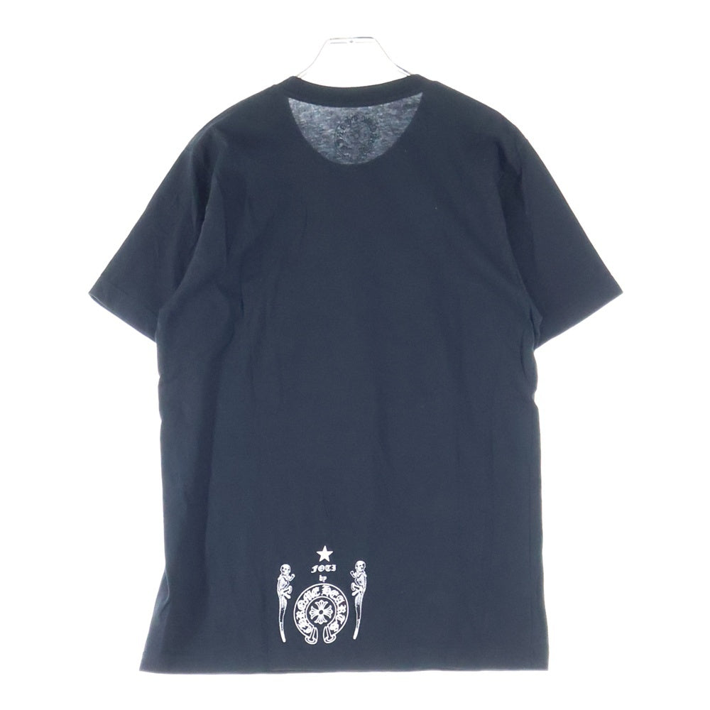 CHROME HEARTS(クロムハーツ) FOTI S/S Tee フォティ プリント 半袖Tシャツ カットソー ブラック
