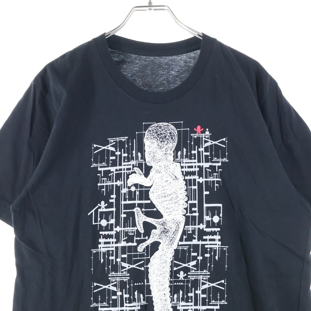 CHROME HEARTS(クロムハーツ) FOTI S/S Tee フォティ プリント 半袖Tシャツ カットソー ブラック