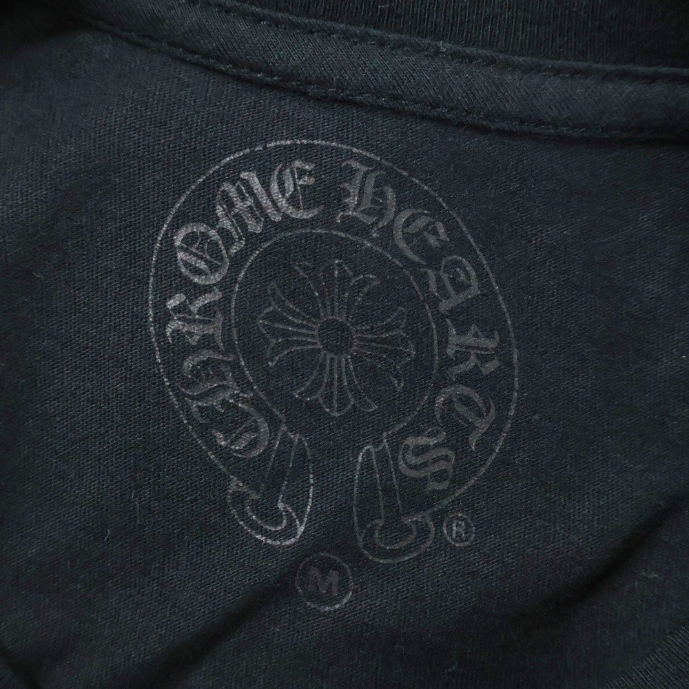 CHROME HEARTS(クロムハーツ) FOTI S/S Tee フォティ プリント 半袖Tシャツ カットソー ブラック