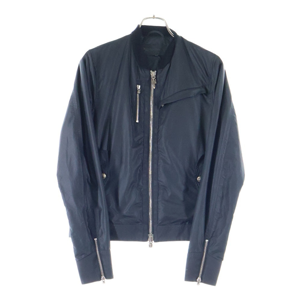 CHROME HEARTS(クロムハーツ) ダガージップ クロスボール ナイロンジャケット ブラック