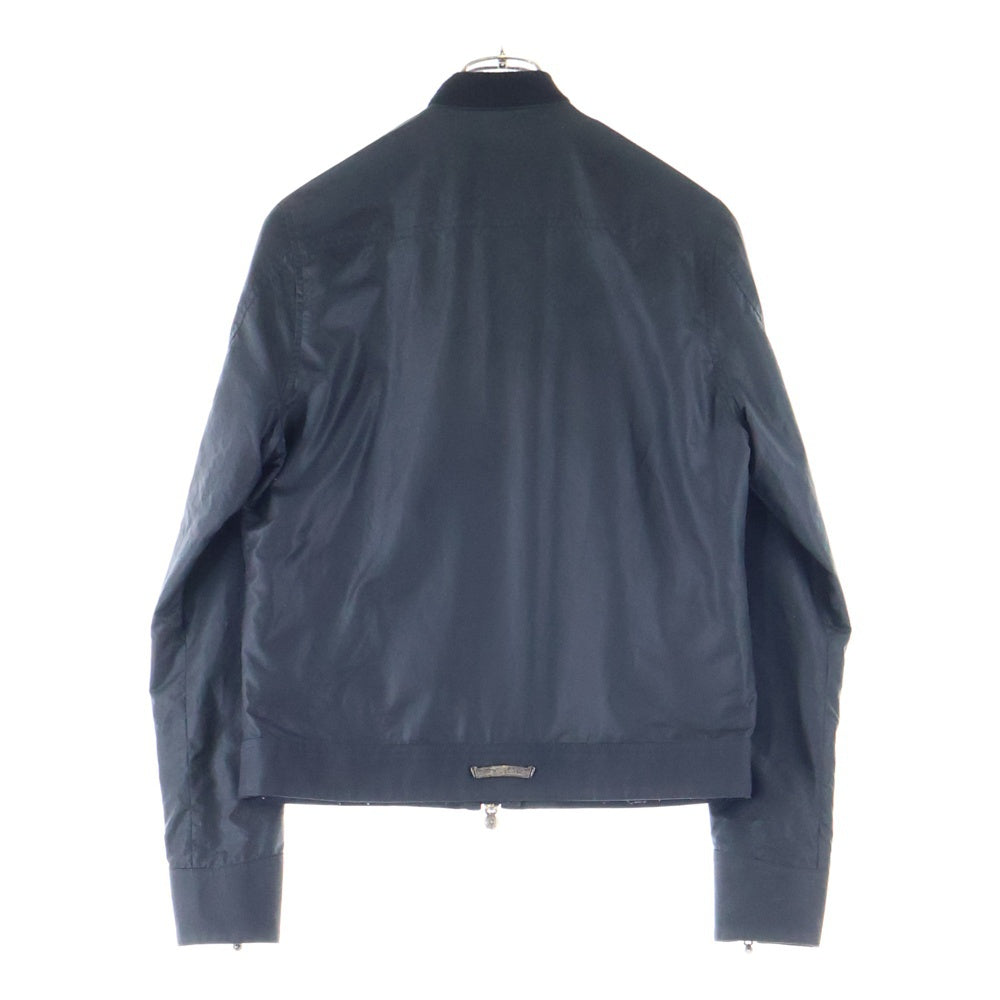CHROME HEARTS(クロムハーツ) ダガージップ クロスボール ナイロンジャケット ブラック