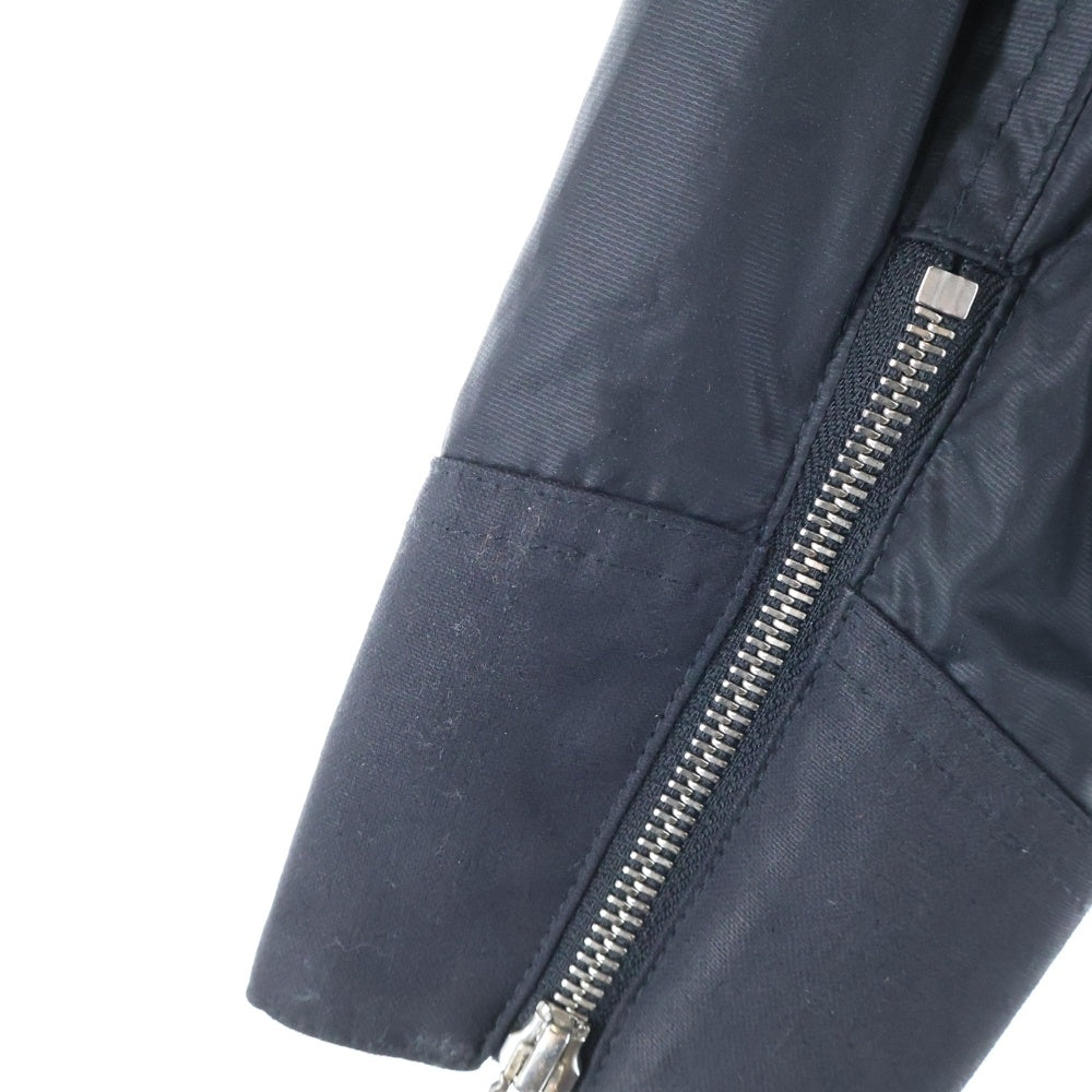 CHROME HEARTS(クロムハーツ) ダガージップ クロスボール ナイロンジャケット ブラック