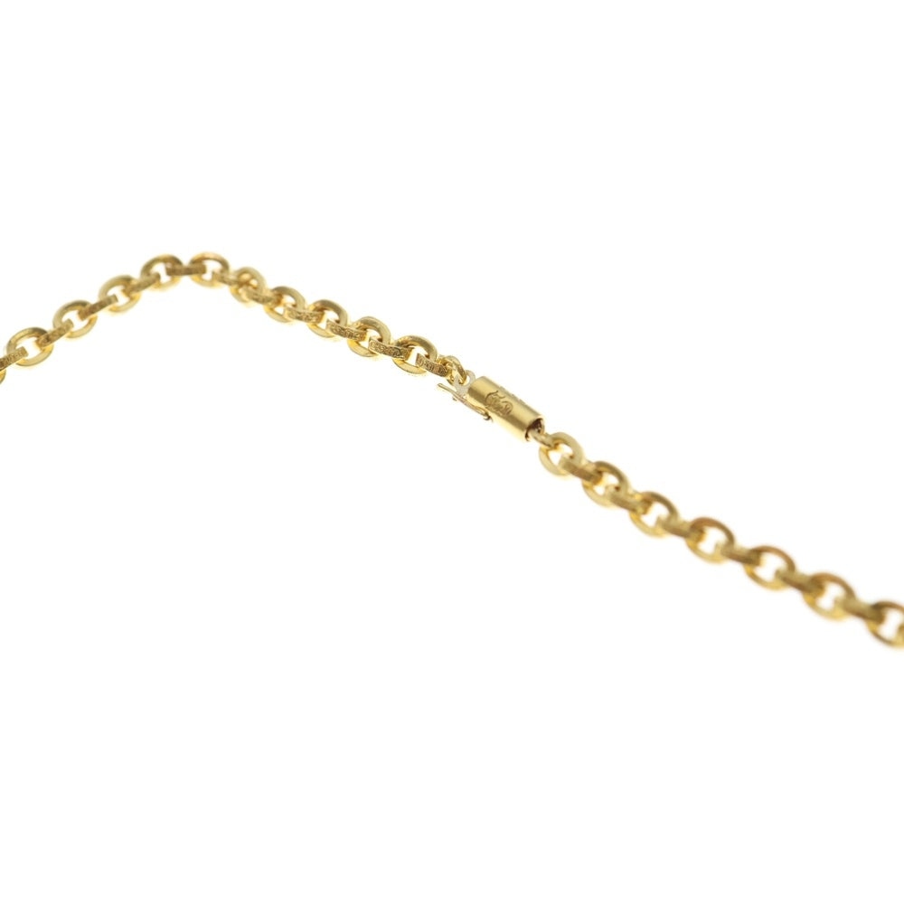 CHROME HEARTS(クロムハーツ) 22K PAPERCHAIN 18 ペーパーチェーンネックレス 18inch ゴールド BCA016