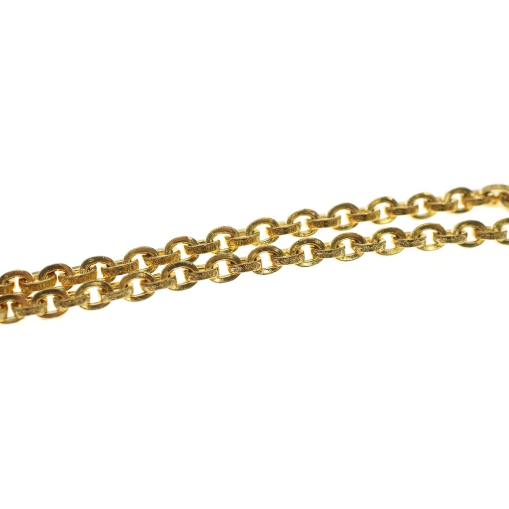 CHROME HEARTS(クロムハーツ) 22K PAPERCHAIN 18 ペーパーチェーンネックレス 18inch ゴールド BCA016