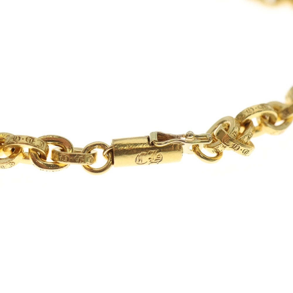 CHROME HEARTS(クロムハーツ) 22K PAPERCHAIN 18 ペーパーチェーンネックレス 18inch ゴールド BCA016