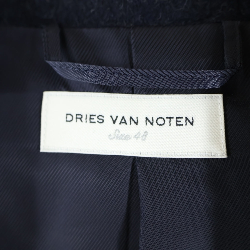 DRIES VAN NOTEN(ドリスヴァンノッテン) ライカ期 ウール 2B テーラードジャケット ネイビー 3952-1402