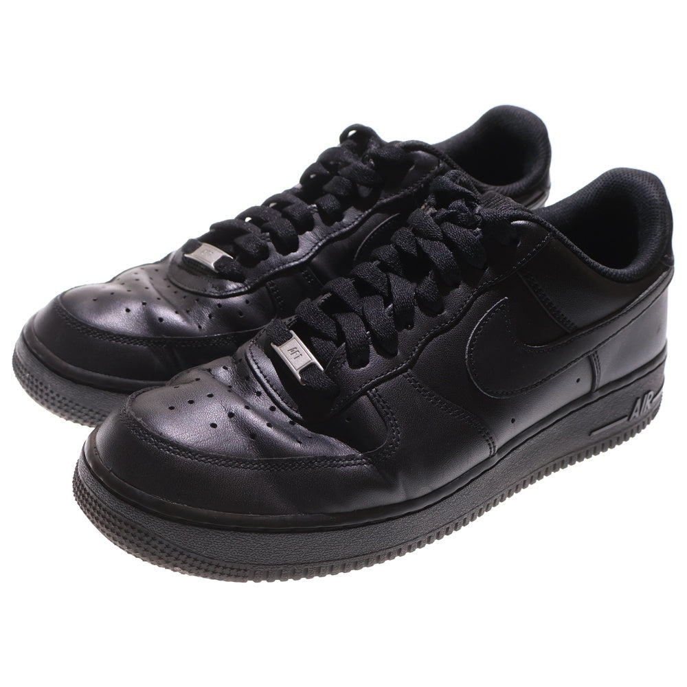 NIKE(ナイキ) AIR FORCE 1 LOW 07 エアフォース1 07 ローカットスニーカー ブラック US10/28cm CW2288-001
