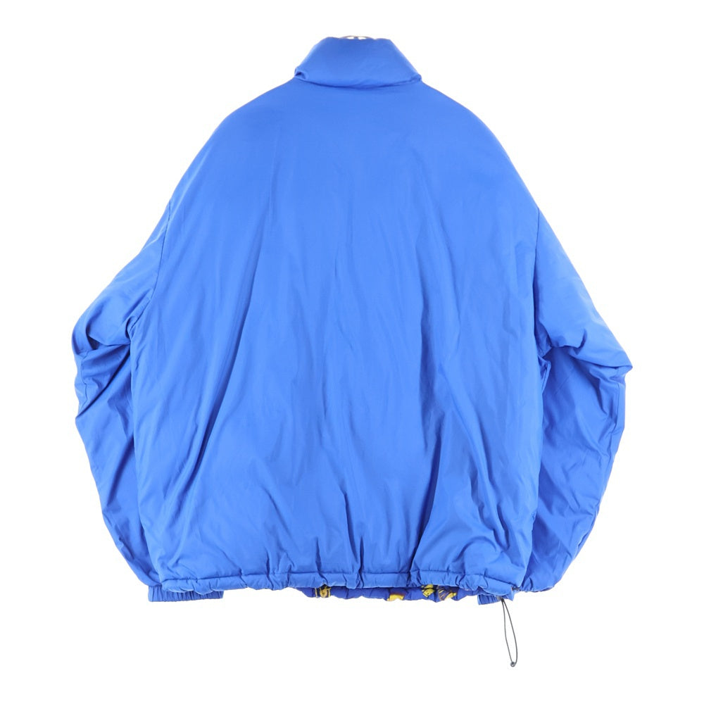 SUPREME(シュプリーム) 20AW Watches Reversible Puffy Jacket ウォッチズ リバーシブル パフィー ジャケット 総柄 ブルー