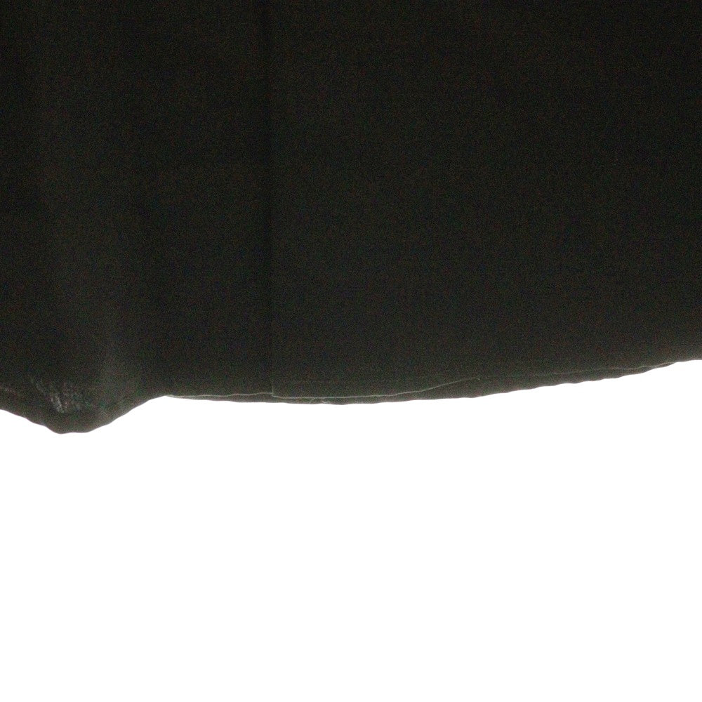 LIMI feu(リミフゥ) レギュラーカラー 長袖 シャツ ブラック LA‐B01‐001 レディース