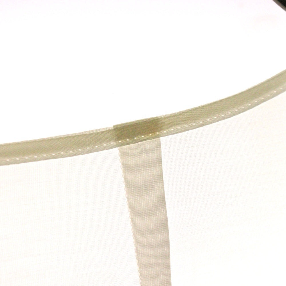 Yohji Yamamoto + NOIR(ヨウジヤマモトプリュスノアール) ベルト付 ノースリーブ ワンピース ドレス ホワイト NO‐D012‐002 レディース