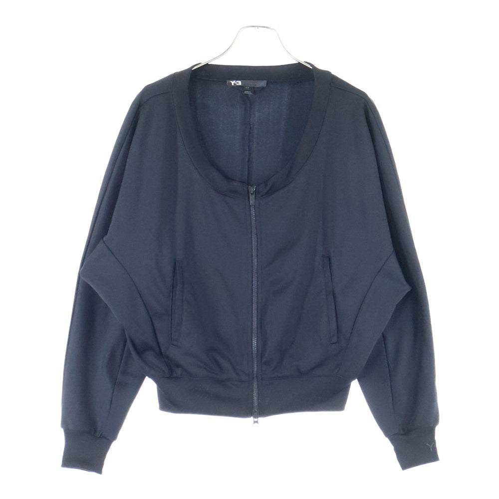 Y-3(ワイスリー) ラウンドネック トラックジャケット ブラック 931001 レディース