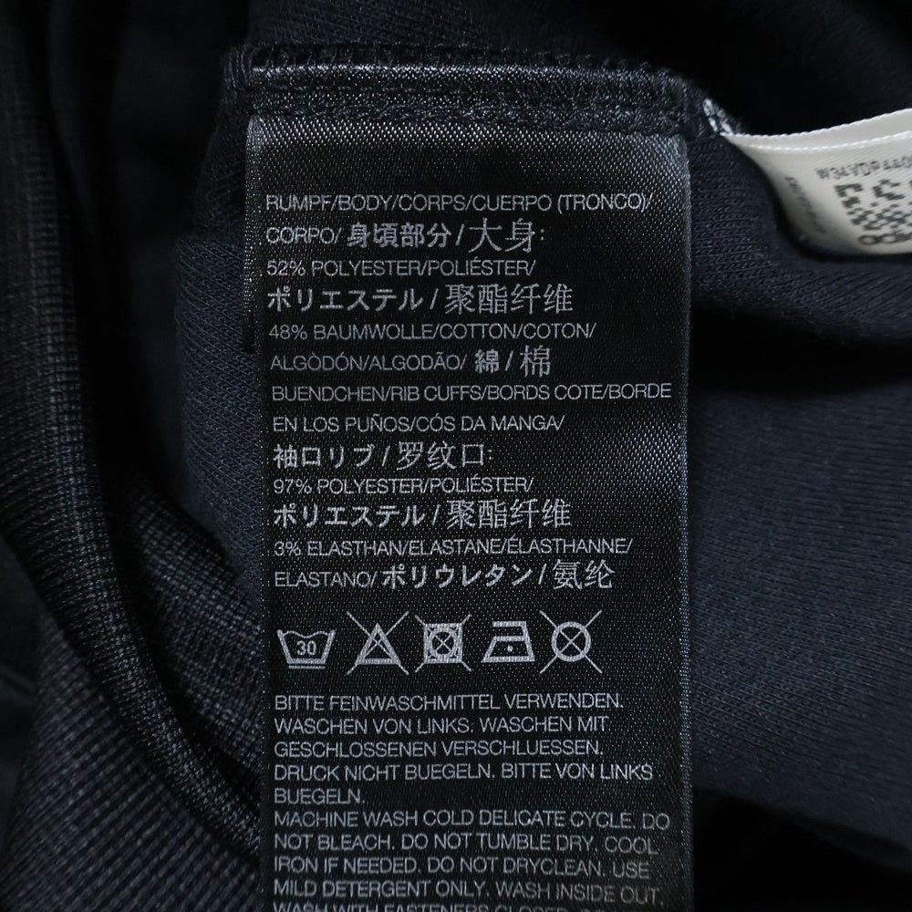 Y-3(ワイスリー) ラウンドネック トラックジャケット ブラック 931001 レディース